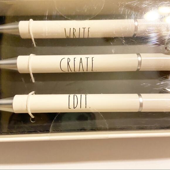 Rae Dunn | Pen Set | New In Box - Picture 3 of 3